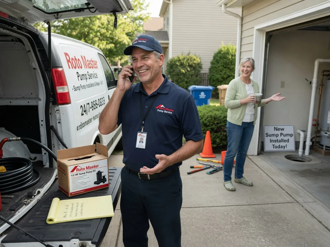 Sump Pump Installation Welcome, MN FAQs
